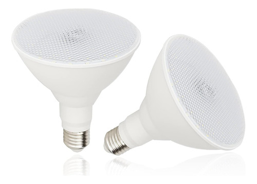 Bombillas De Luz De Inundación Para Exteriores Con Sensor De