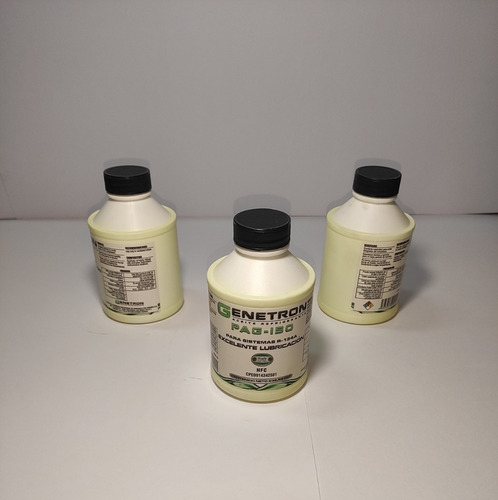 2 Aceite Refrigerante Genetron Pag150  Nac 8onz.  