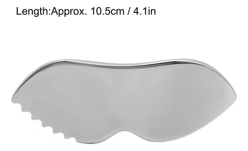 Tabla De Masaje Gua Sha De Acero Inoxidable Yuyte Facial Ski
