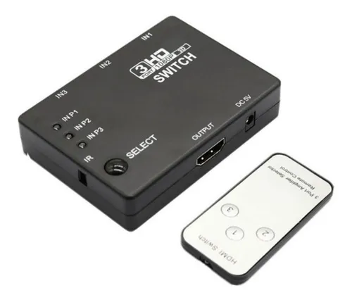 Switch Hdmi 3 Salidas MercadoLibre