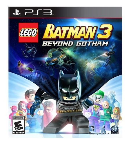 Lego Batman 3 Beyond Gotham Ps3 Juego Cd Blu-ray Nuevo Original Físico Sellado En Stock Entrega Inmediata