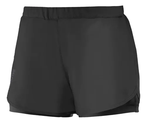 Pantalón corto salomon xa training short negro hotsell