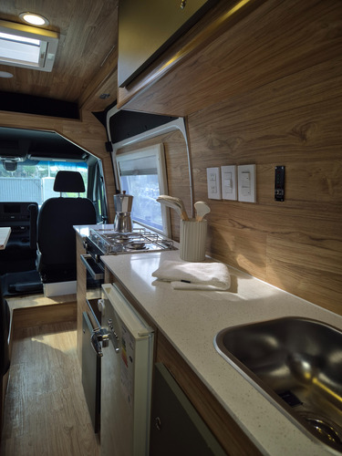 Motorhome Mercedes Benz Sprinter 516 4325 Xl Nuevo!