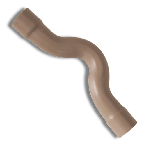 Curva De Transposição Soldável 20mm Marrom 92619 - Amanco