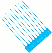 Comprar Cintillo Sello De Seguridad Cinchos 30cm Foliados 100 Pzs