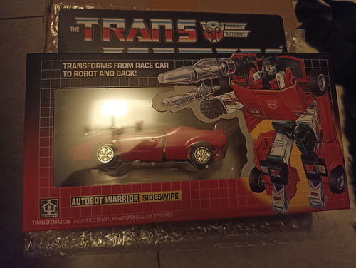 Transformers G1 Sideswipe Vintage Lambo Autobot No Optimus (Usado)