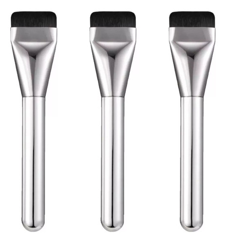 3p Brocha Plana Para Base Líquida, Corrector De Rubor Plano
