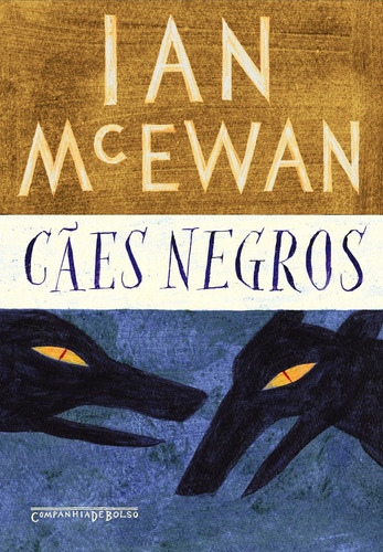 Cães negros, de McEwan, Ian. Editorial COMPANHIA DE BOLSO, capa mole em português, 2021