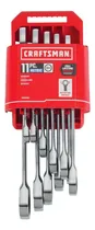 Comprar Juego 11 Llaves Combinadas Con Matraca Craftsman Cmmt87021