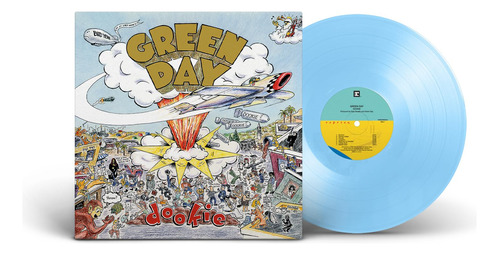 Vinilo: Green Day - Dookie (baby Blue Vinyl)