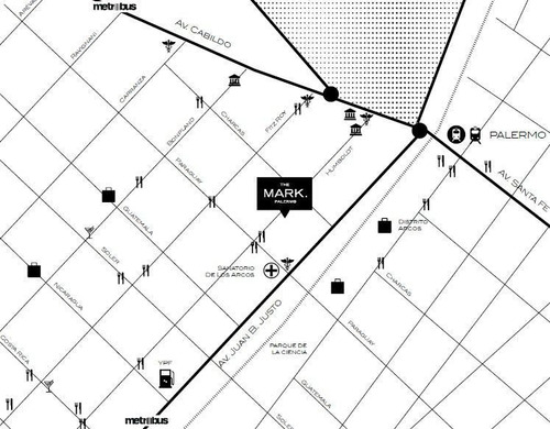 Imagen 3 de 10 de Monoambientes 40m2 Ideal Renta - Palermo Hollywood