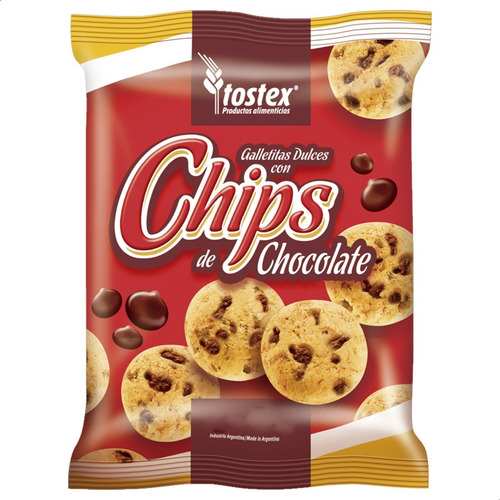 Galletitas Con Chips De Chocolate Tostex