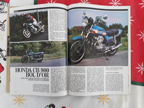 Revista Motor 3 Chevette Sl Avião Sertanejo Cb 900f Tiger 33