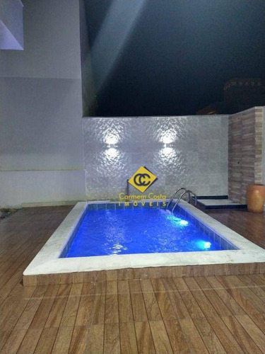 Imagem 3 de 26 de Casa Com 3 Quartos À Venda, 168 M² Por R$ 940.000 - Vale Dos Cristais - Macaé/rj - Ca1804