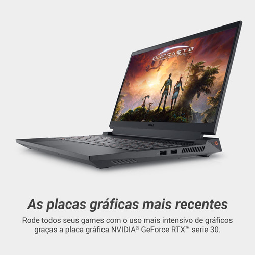 Notebook Gamer Dell G15-i1300-m15p 15.6 Fhd 13ª Geração Int
