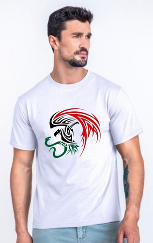 Playera Patria Aguila