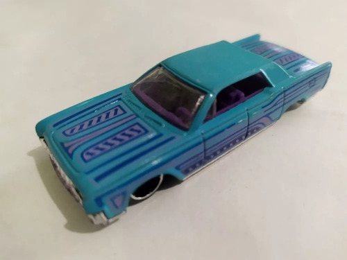 Hot Wheels '64 Lincoln Continental Low Rider Baby Blue 2007