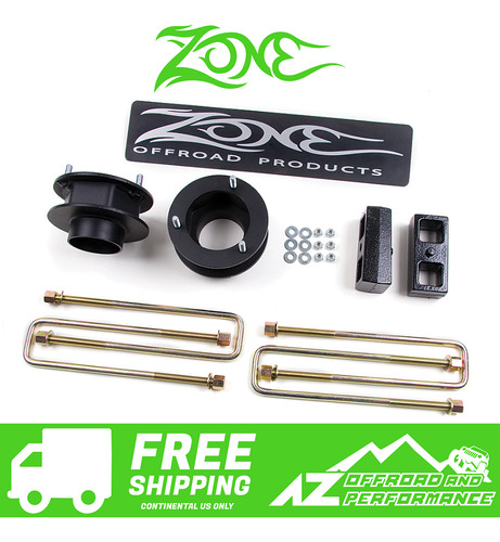 Zone Offroad 2.5  Suspension System Lift Kit For 94-01 D Zzf