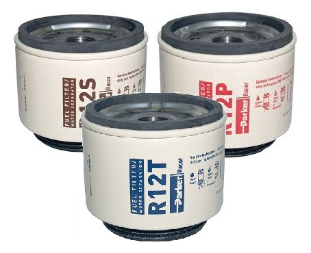 Filtros Racor R12:r12s,r12t Gasoil Diesel Replacemen Element