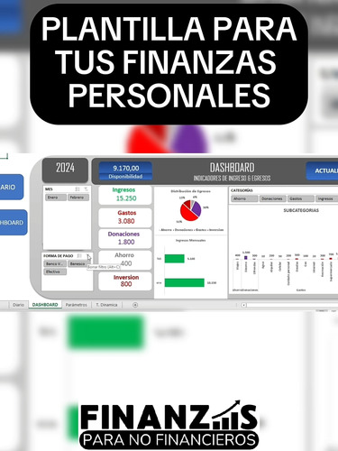 Plantilla Finanzas Personales