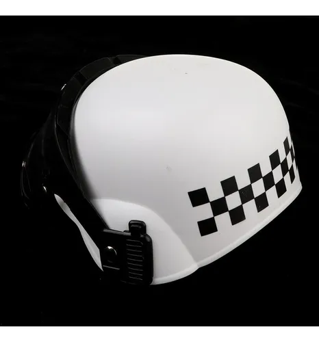 * Casco De Disfraz De Policía De Plástico For Niños, Gorro