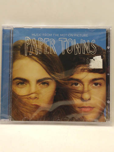 Paper Towns Ost Cd Nuevo