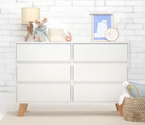 Comprar Cómoda Cajonera Escandinavo Nórdico Retro Blanco Melpar