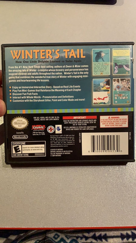 Winter´s Tail Nintendo Ds (Usado)