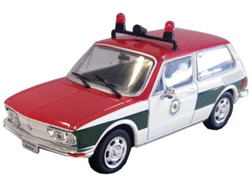 Volkswagen Brasília - Polícia Militar Rodoviária - Sc 1:43