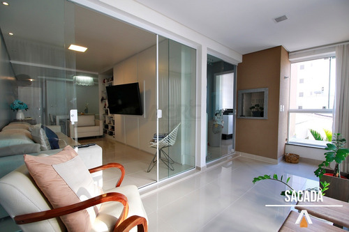 Imagem 13 de 18 de Acrc Imóveis - Apartamento À Venda No Bairro Jardim Blumenau, Com 03 Suítes E 03 Vagas De Garagem. - Ap01369 - 32370921