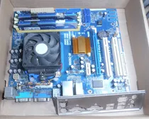 Comprar Placa Mãe Phitronics N68c-m Amd Phenom 4gb Ddr2