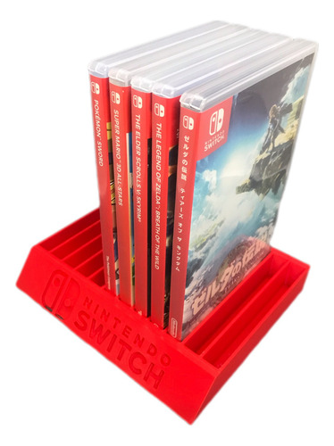 Organizador  Para 12 Juegos De Nintendo Switch Stand Bandeja