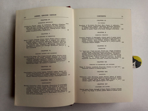 Libro Diesel Engine Design Herbert Frank Percy Purday 116m3