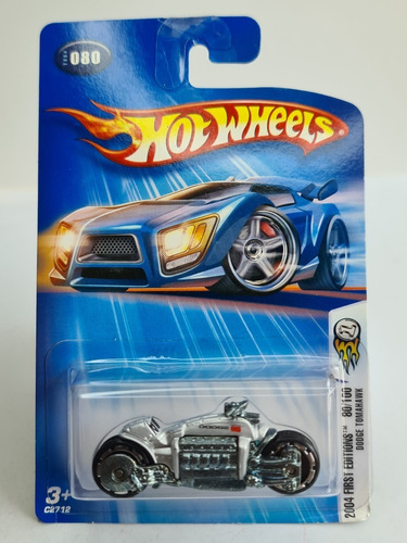 Hot Wheels 2004 First Editions Dodge Tomahawk Misrecuerdosmx