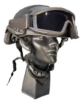 Comprar Casco Balístico Kevlar Nivel Iiia Con Goggles Y Accesorios