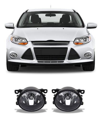 Faros De Niebla Ford Focus 2009 A 2014