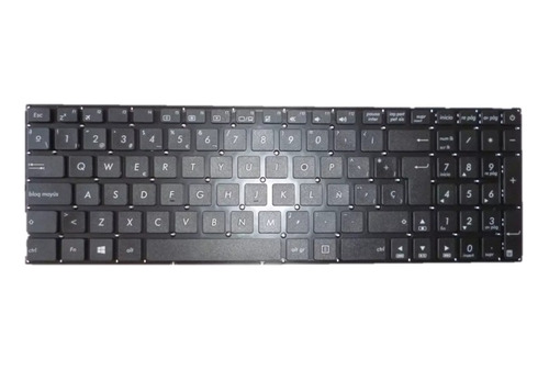 Teclado Asus X542 X542ba X542uq X542ur Nuevo Y En Español