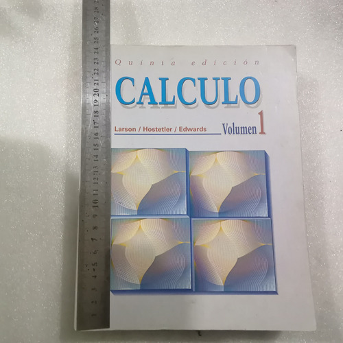 Cálculo Volumen 1 Larson, Hostetler, Edwards (Usado)