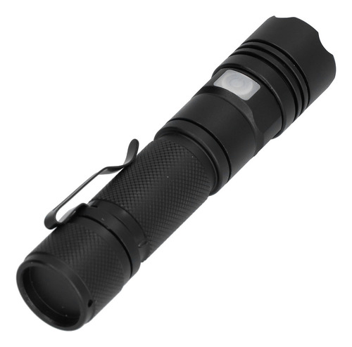 H Linterna Led T6 Portátil De Carga Mini Usb