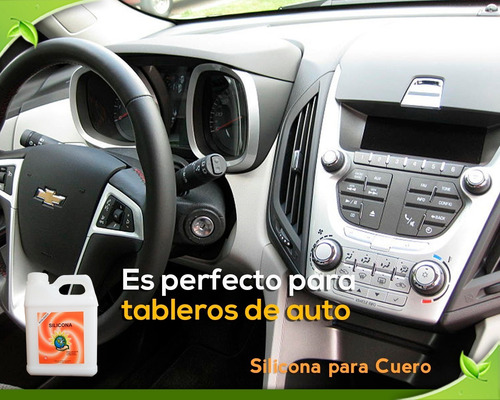 Imagen 4 de 7 de Silicona Para Cuero - Abrillantador, Asiento De Autos,