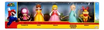 Comprar Pack 5 Muñecos Super Mario Princess Peach Rosalina Daisy 