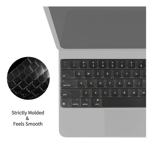 Digi-tatoo Funda De Teclado Para iPad Magic Keyboard Compati