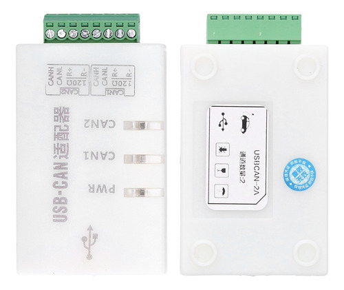 Analizador De Bus De Componentes Electrónicos, Adaptador Usb