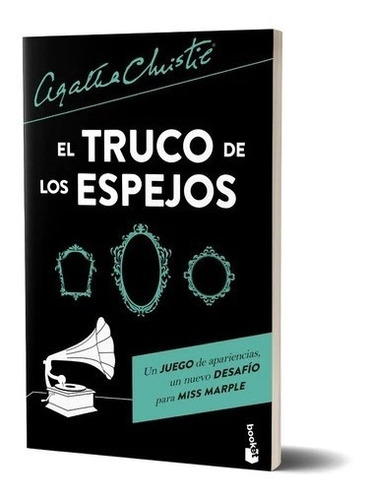 Truco De Los Espejos - Agatha Christie - Libro Booket