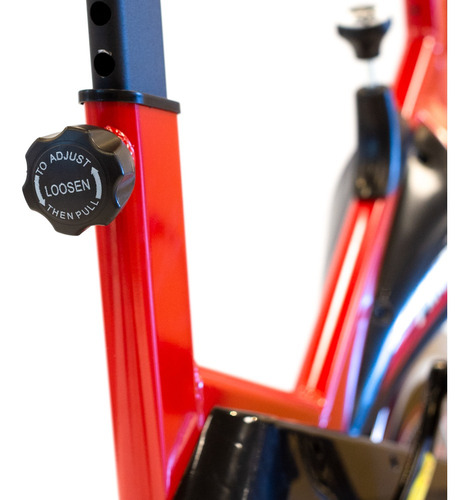Imagen 7 de 8 de Bicicleta Fija Spinning Randers Arg-845sp 6kg