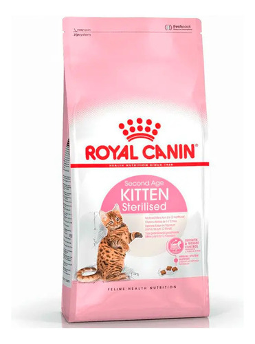 Royal Canin - Alimento Seco Kitten Sterilized 1,5kg