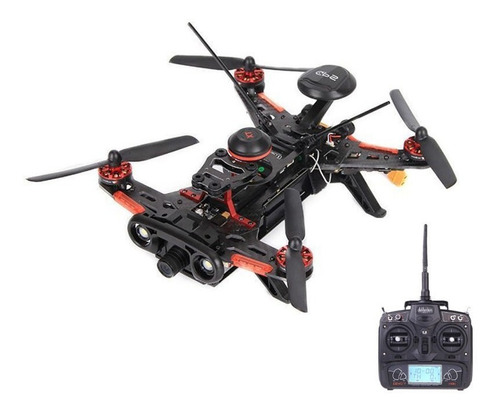 Drone Walkera Runner 250 Advance Fibra Carbono,gps Cr Cámara