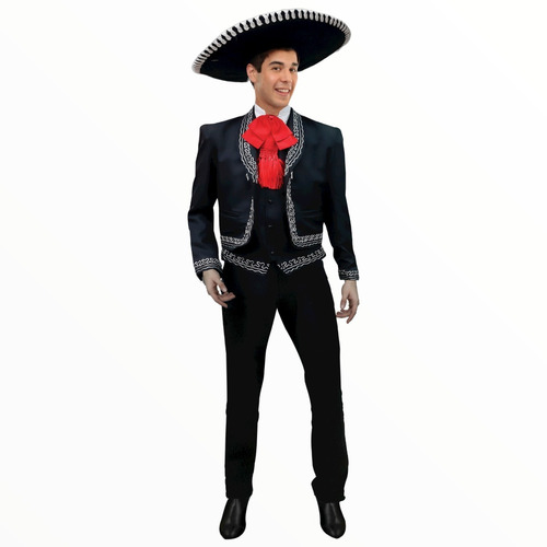 Traje De Charro O Mariachi ( 4 Trajes )