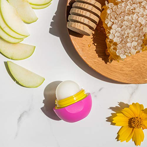 Balsamo Labial Eos Miel Manzana Karite Natural Humectante