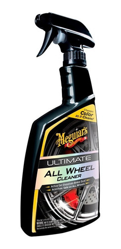 Limpiador Llantas Aluminio - Meguiars Hot All Wheel .x 710ml